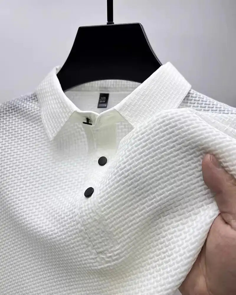 Sleeveless polo shirt
