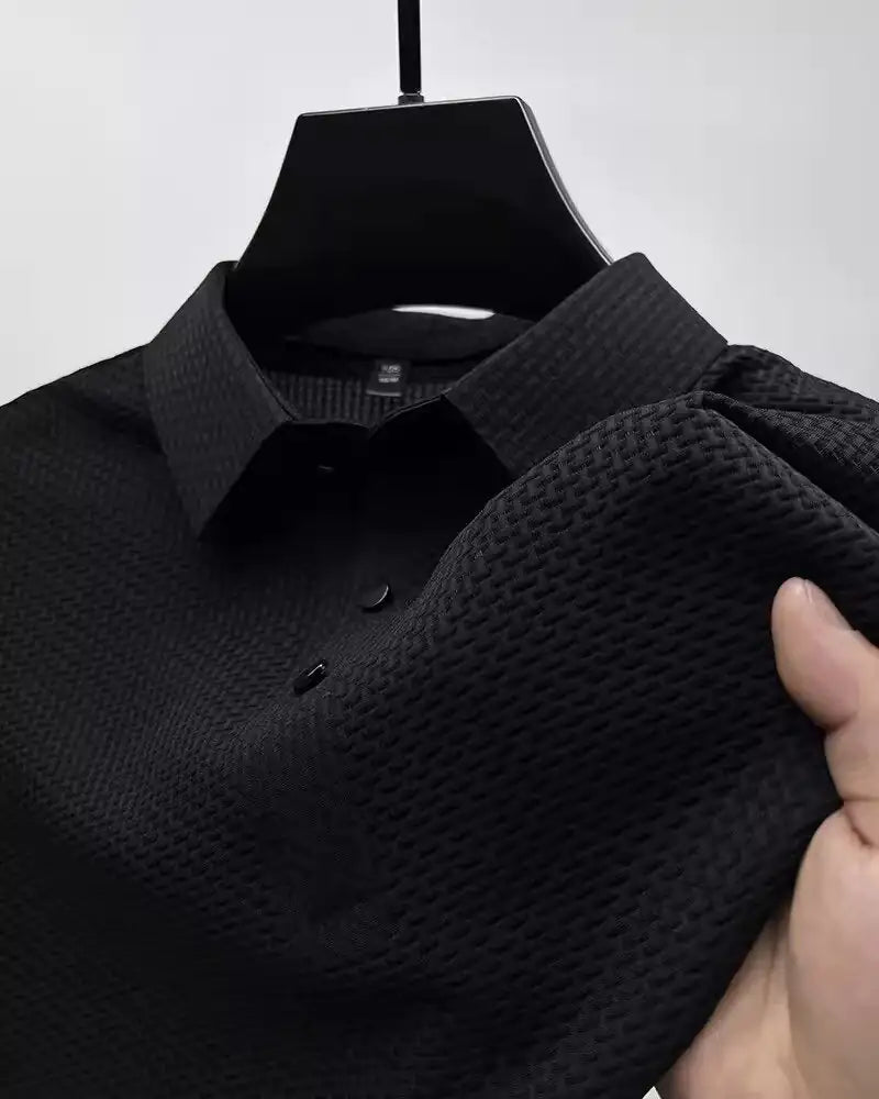 Sleeveless polo shirt