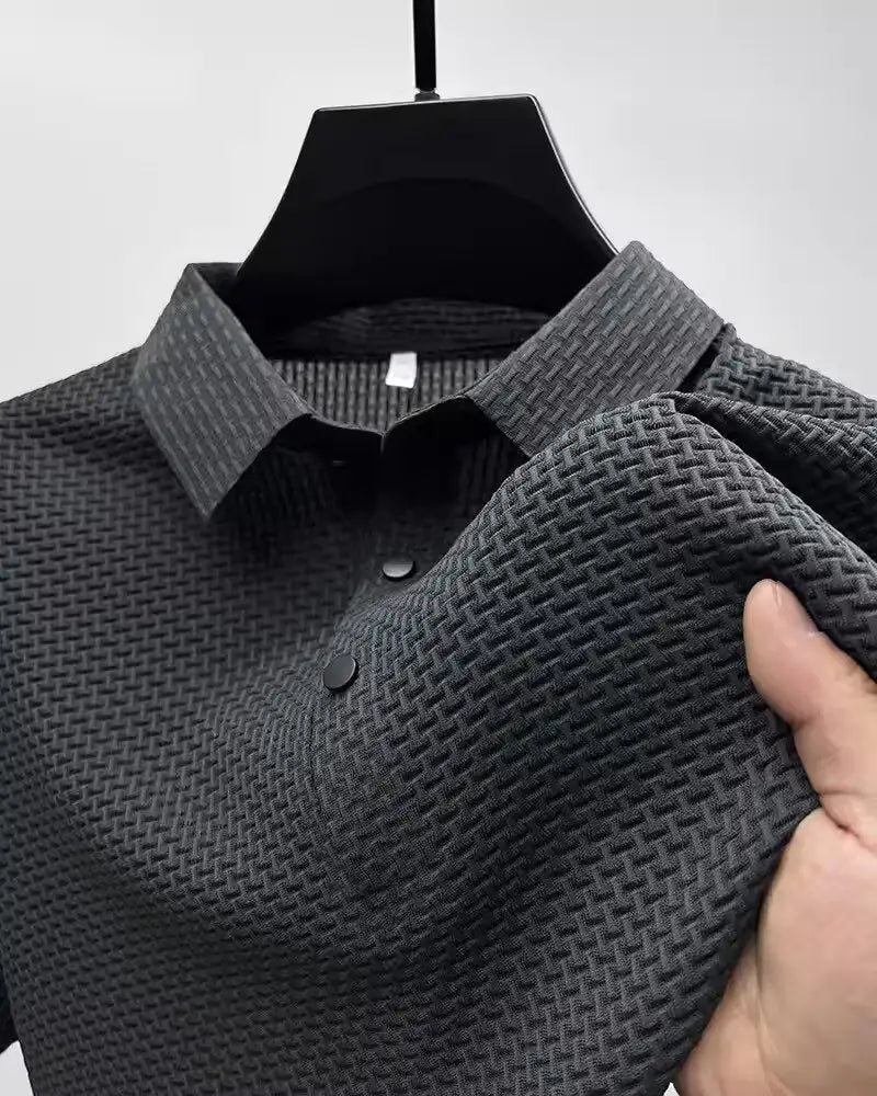 Sleeveless polo shirt