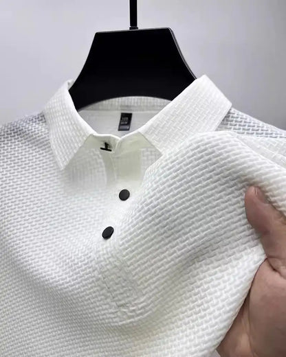 Sleeveless polo shirt