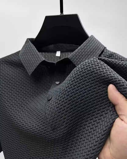 Sleeveless polo shirt