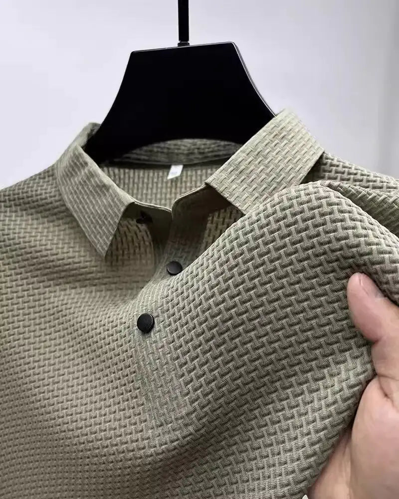 Sleeveless polo shirt